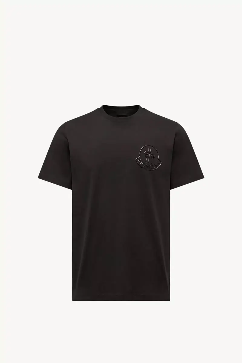 Moncler Three-dimensional Logo Cotton T-shirt | Thumbnail 2 Moncler Three-dimensional Logo Cotton T-shirt | Thumbnail 2
