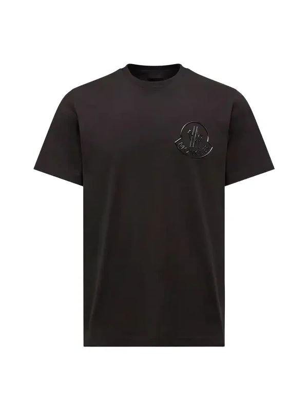 Three-dimensional Logo Cotton T-shirt Three-dimensional Logo Cotton T-shirt