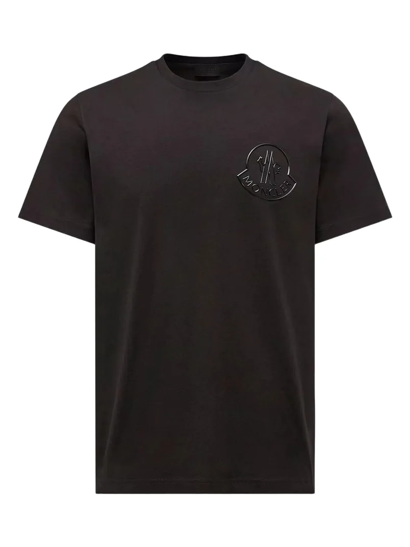 Three-dimensional Logo Cotton T-shirt Three-dimensional Logo Cotton T-shirt