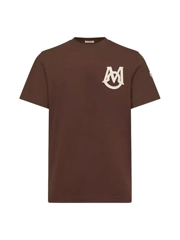 Monogram Cotton T-shirt Monogram Cotton T-shirt