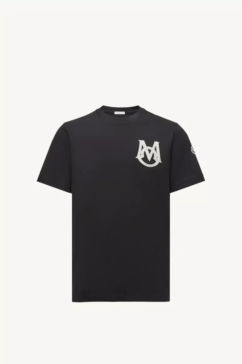 Moncler Monogram Cotton T-shirt | Thumbnail 2