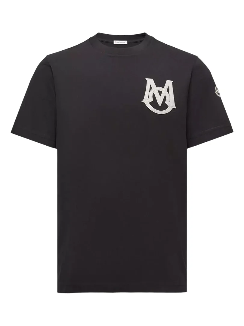 Monogram Cotton T-shirt Monogram Cotton T-shirt