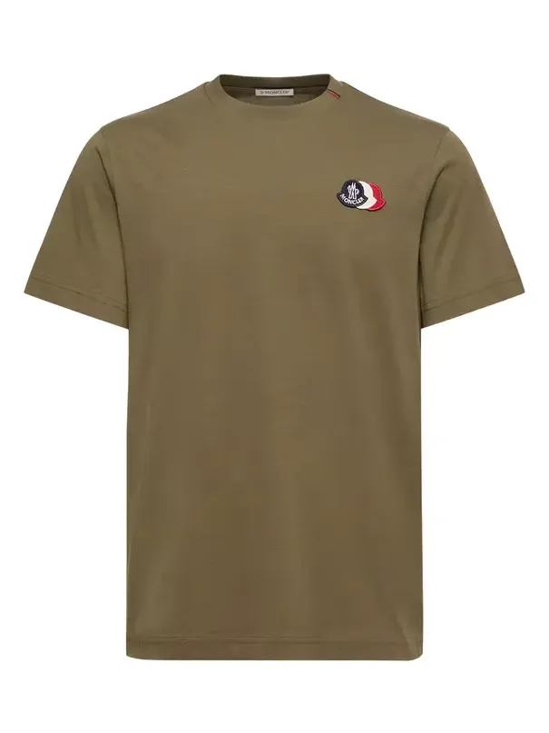 Logo Cotton T-shirt Logo Cotton T-shirt