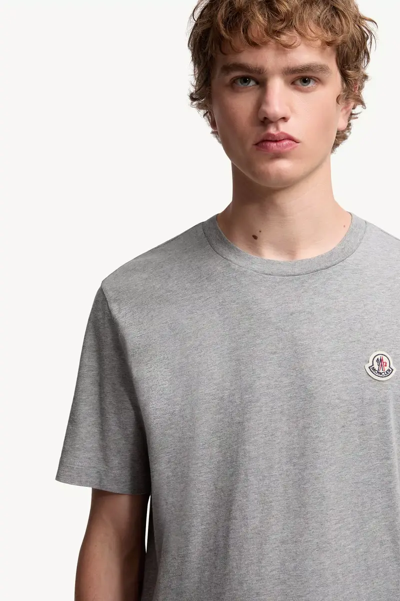 Moncler Logo Patch Cotton T-shirt (pack Of Three) | Thumbnail 7 Moncler Logo Patch Cotton T-shirt (pack Of Three) | Thumbnail 7