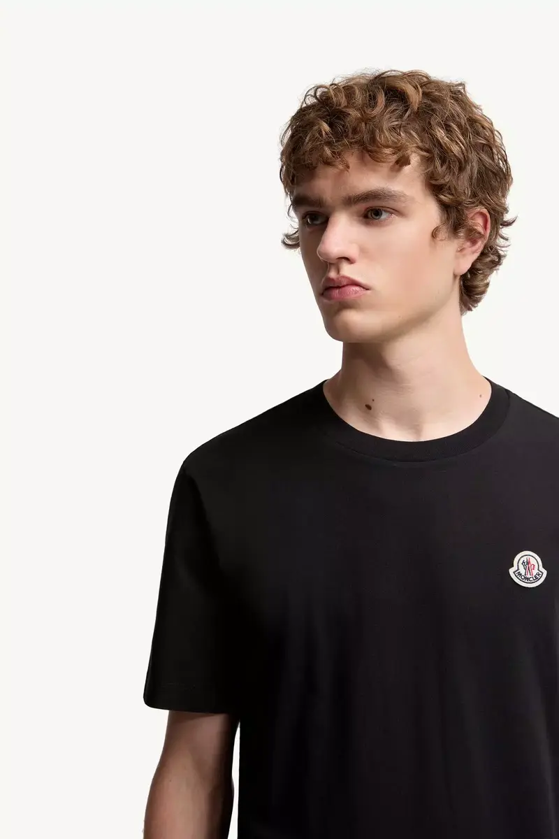 Moncler Logo Patch Cotton T-shirt (pack Of Three) | Thumbnail 7 Moncler Logo Patch Cotton T-shirt (pack Of Three) | Thumbnail 7