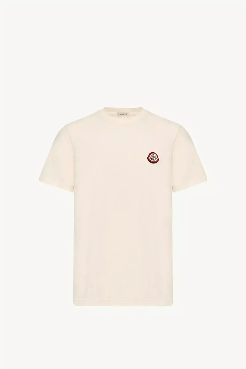 Moncler Logo Cotton Jersey T-shirt | Thumbnail 2 Moncler Logo Cotton Jersey T-shirt | Thumbnail 2