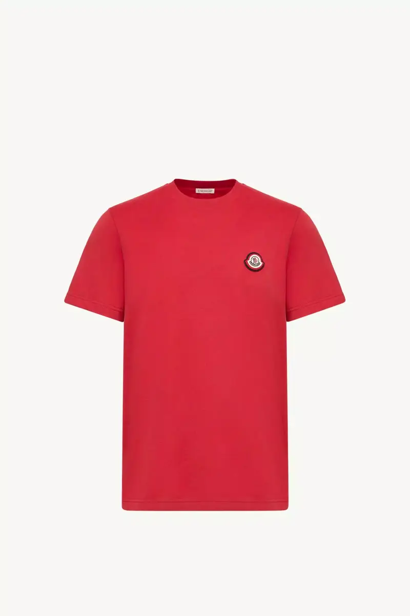 Moncler Logo Cotton Jersey T-shirt | Thumbnail 2