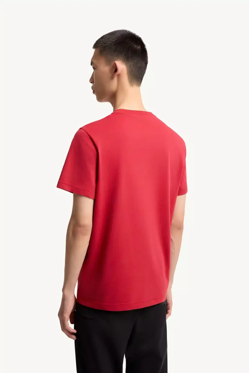 Moncler Logo Cotton Jersey T-shirt | Thumbnail 6