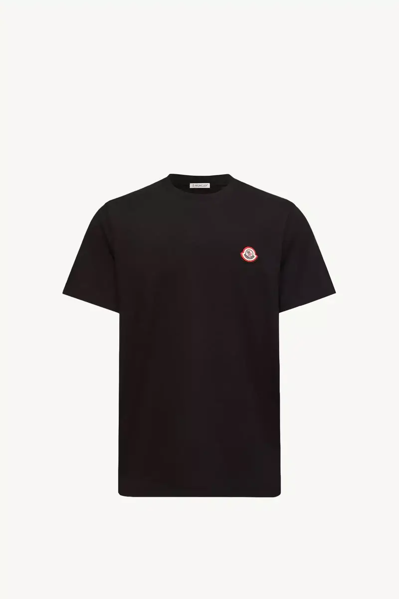 Moncler Logo Cotton Jersey T-shirt | Thumbnail 2 Moncler Logo Cotton Jersey T-shirt | Thumbnail 2