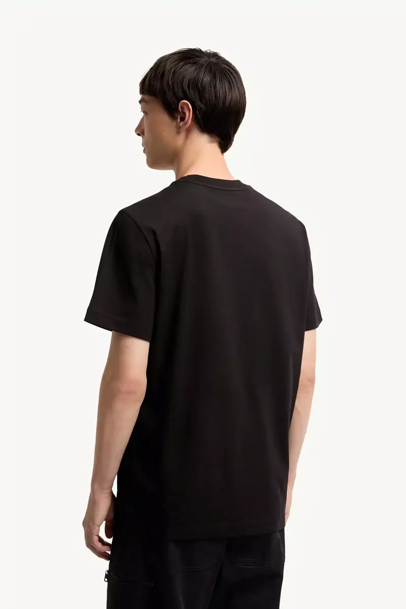 Moncler Logo Cotton Jersey T-shirt | Thumbnail 6 Moncler Logo Cotton Jersey T-shirt | Thumbnail 6