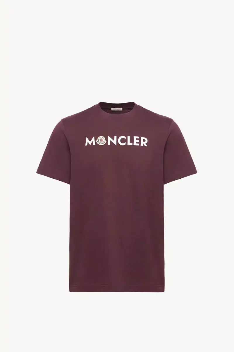 Moncler Logo Cotton T-shirt | Thumbnail 2