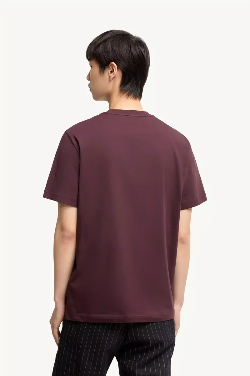 Moncler Logo Cotton T-shirt | Thumbnail 6