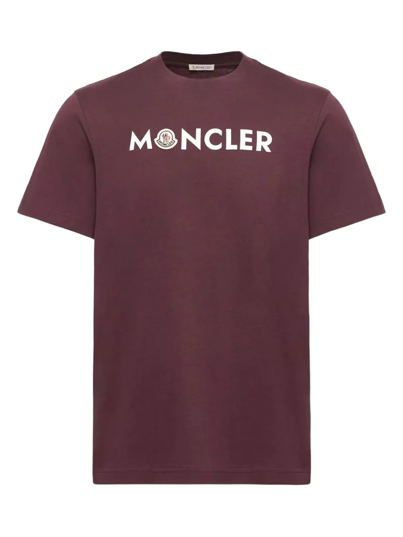 Moncler Logo Cotton T-shirt