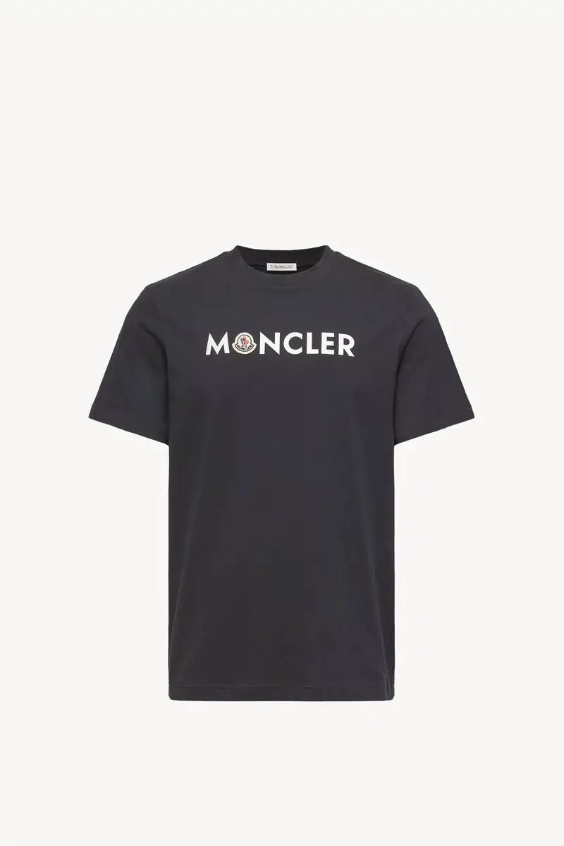 Moncler Logo Cotton T-shirt | Thumbnail 2 Moncler Logo Cotton T-shirt | Thumbnail 2