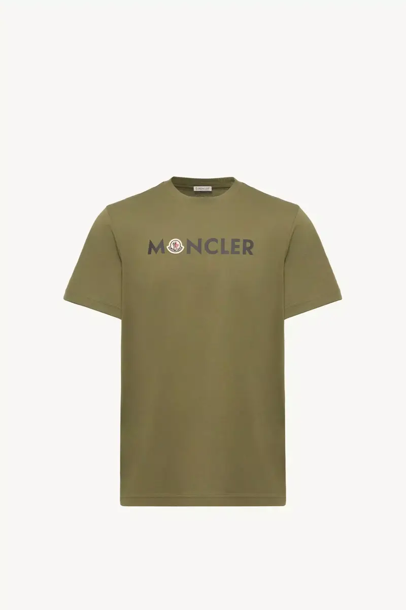Moncler Logo Cotton T-shirt | Thumbnail 2