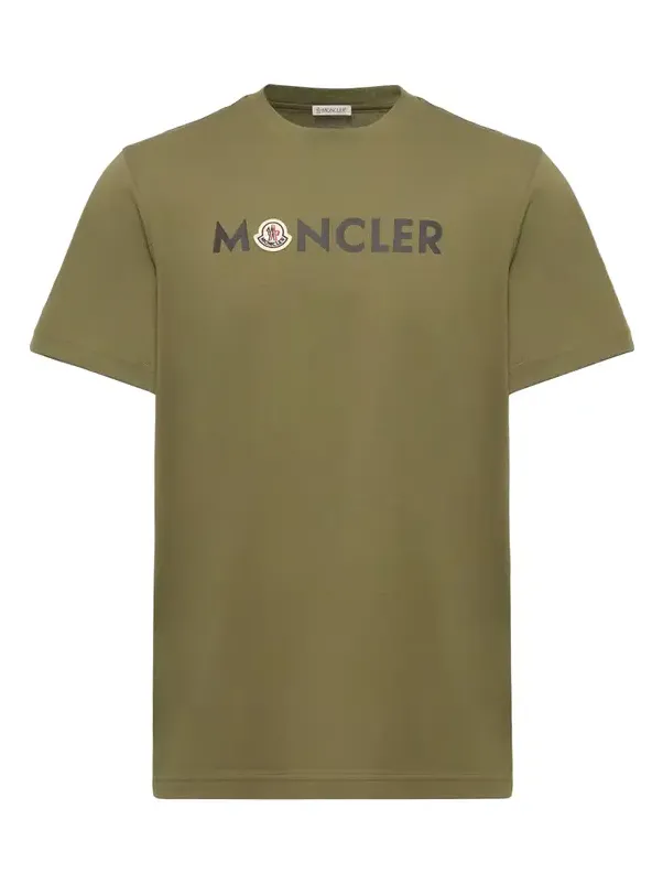 Logo Cotton T-shirt Logo Cotton T-shirt
