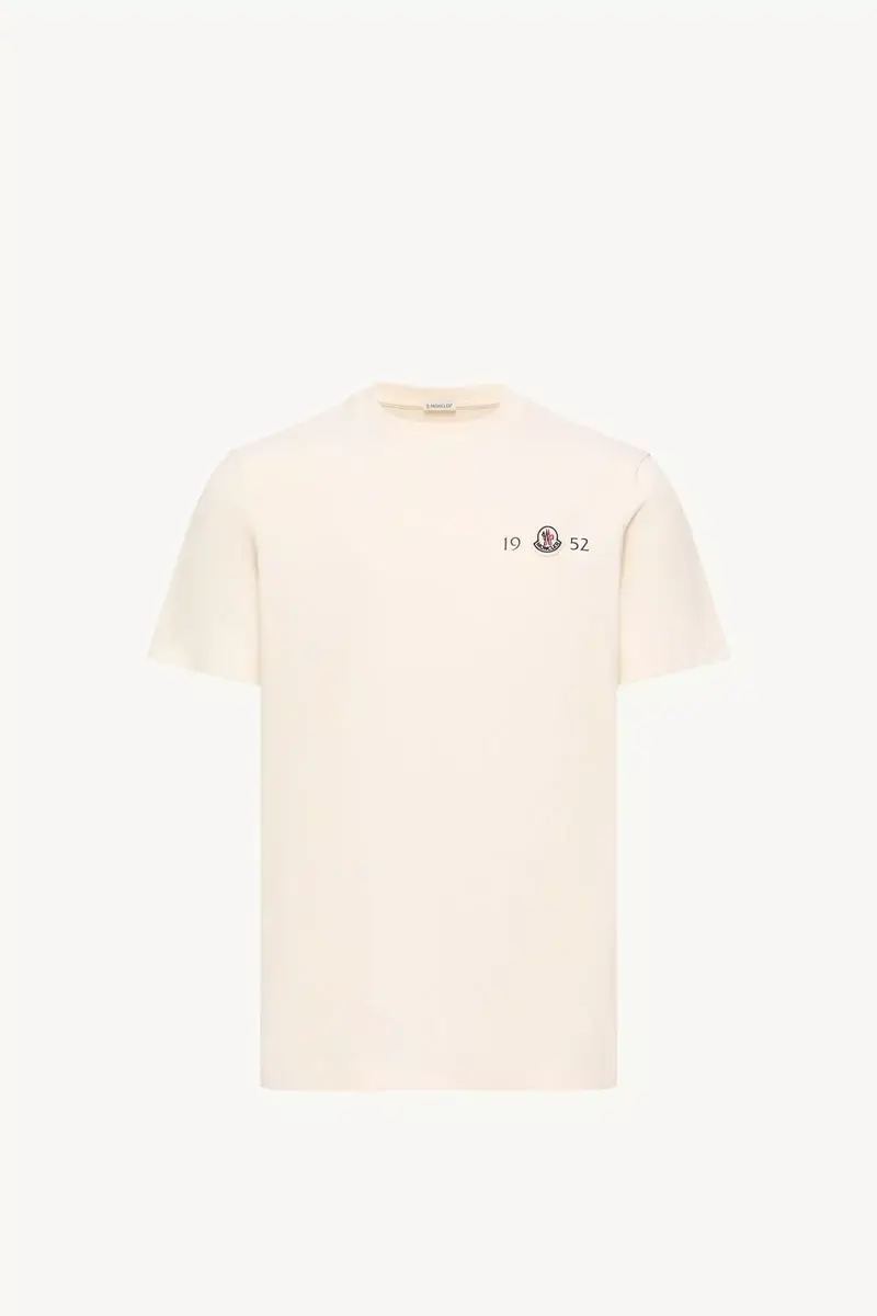 Moncler Logo Cotton T-shirt | Thumbnail 2 Moncler Logo Cotton T-shirt | Thumbnail 2