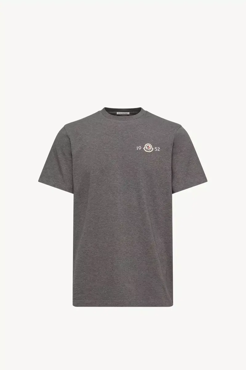 Moncler Logo Cotton T-shirt | Thumbnail 2 Moncler Logo Cotton T-shirt | Thumbnail 2