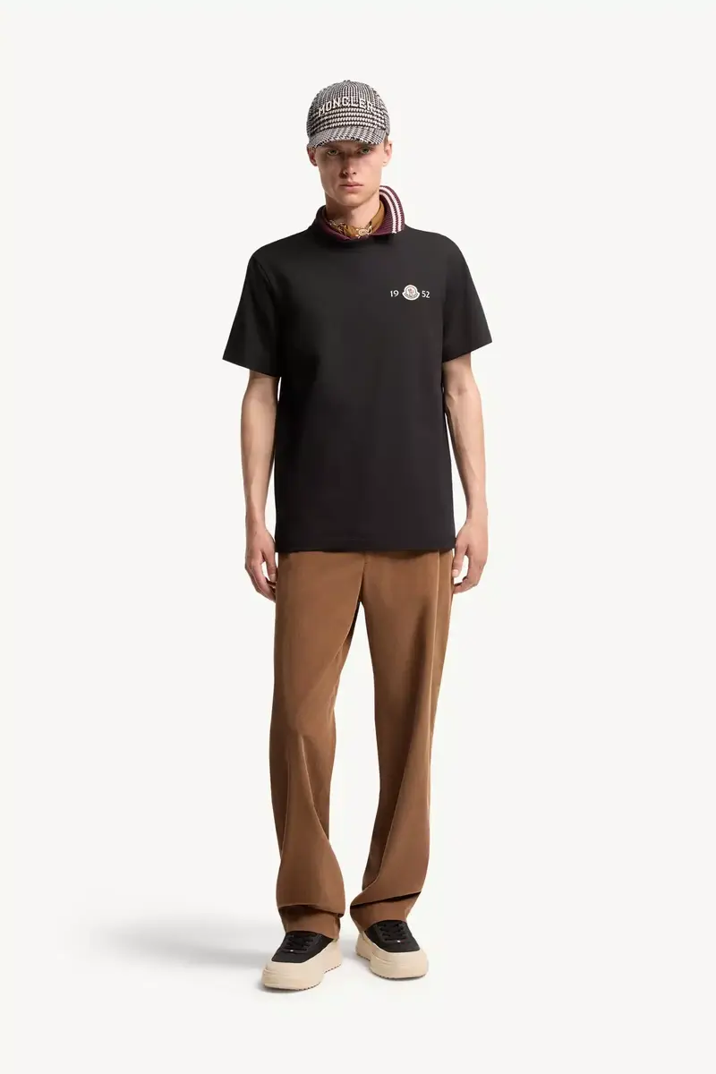 Moncler Logo Cotton T-shirt | Thumbnail 2 Moncler Logo Cotton T-shirt | Thumbnail 2