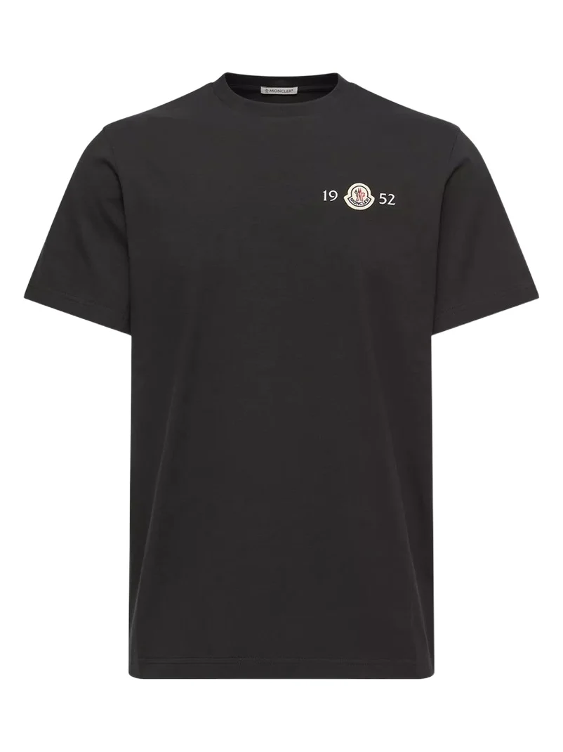 Logo Cotton T-shirt Logo Cotton T-shirt