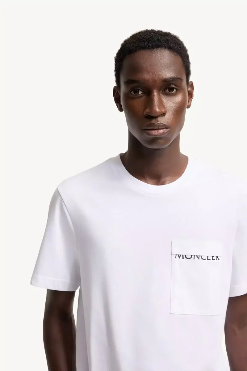 Moncler Logo Cotton Jersey T-shirt | Thumbnail 6 Moncler Logo Cotton Jersey T-shirt | Thumbnail 6