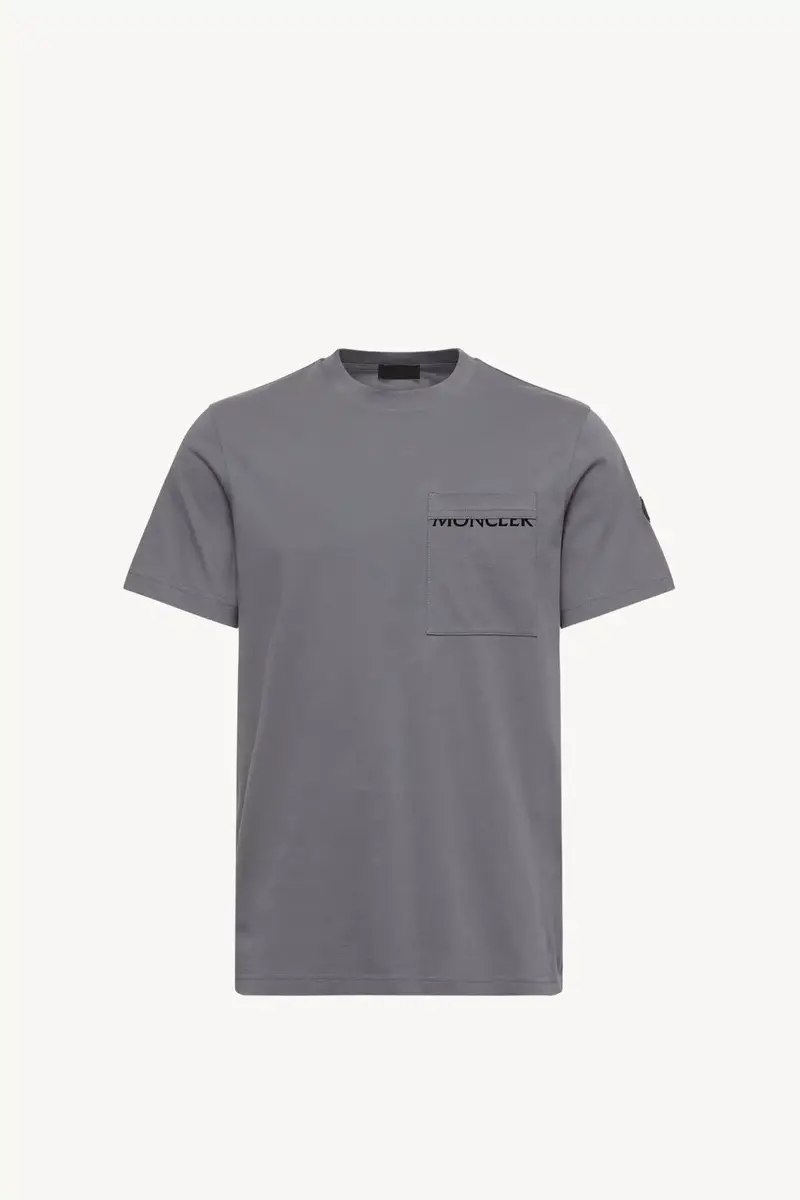 Moncler Logo Cotton Jersey T-shirt | Thumbnail 2 Moncler Logo Cotton Jersey T-shirt | Thumbnail 2