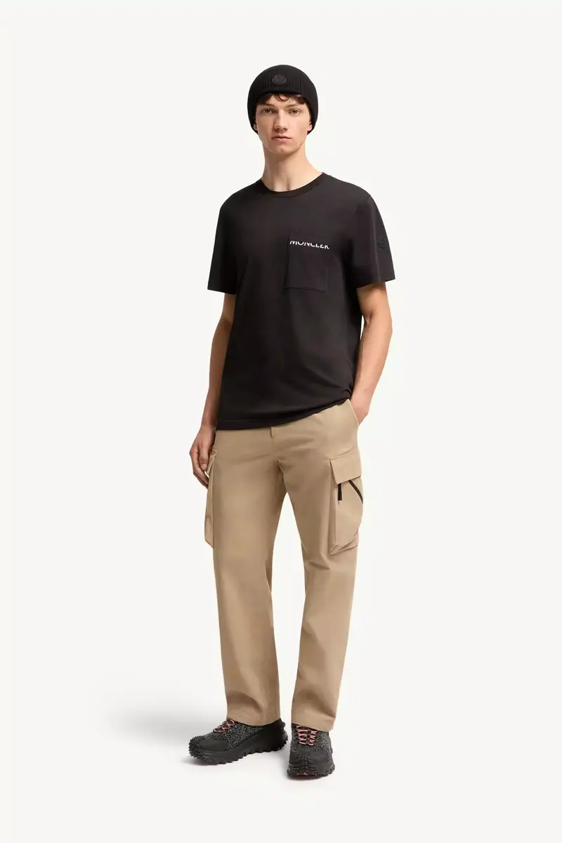 Moncler Logo Cotton Jersey T-shirt | Thumbnail 2