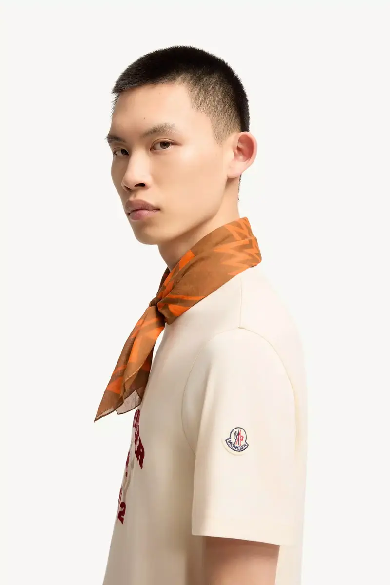 Moncler Horse Print Cotton Jersey T-shirt | Thumbnail 4