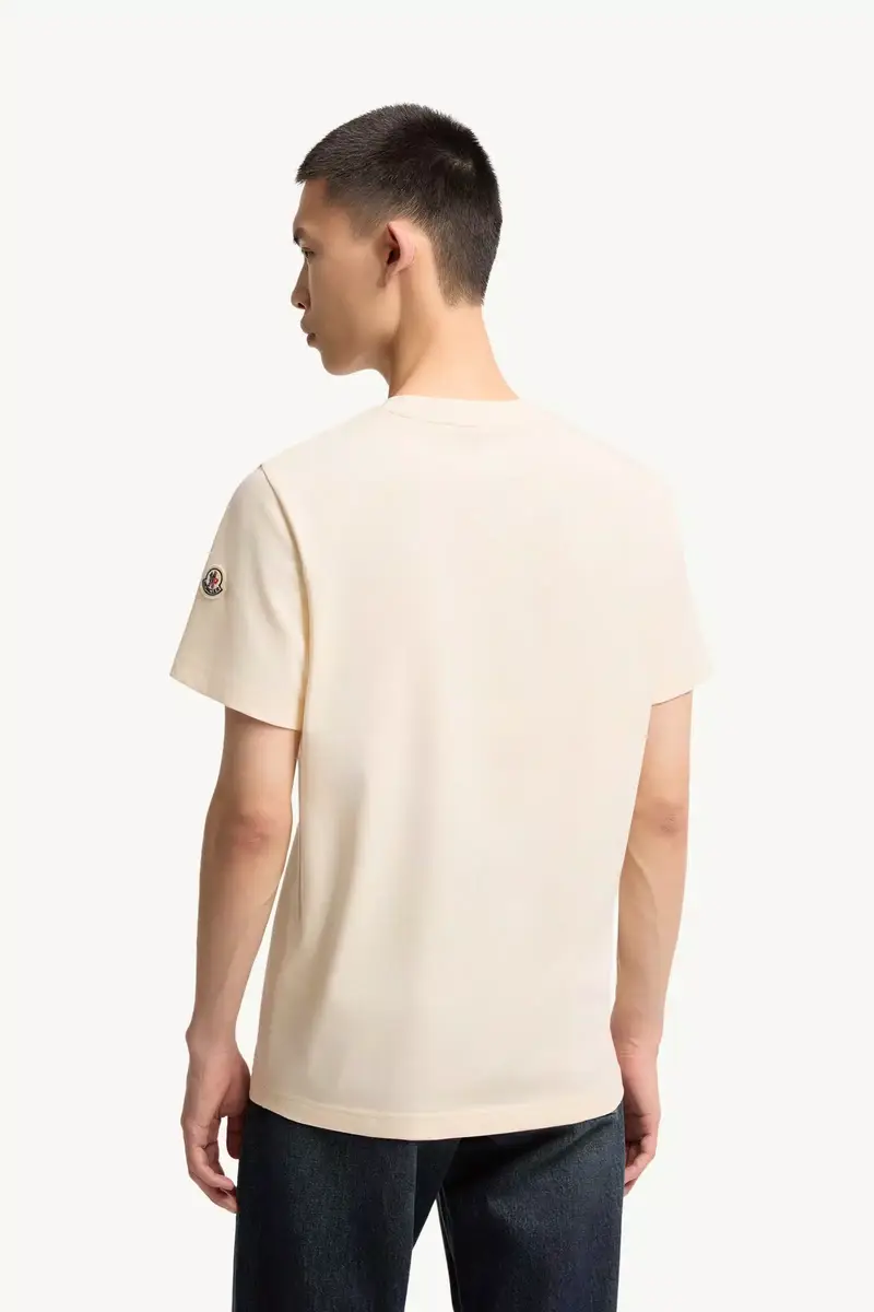Moncler Horse Print Cotton Jersey T-shirt | Thumbnail 6