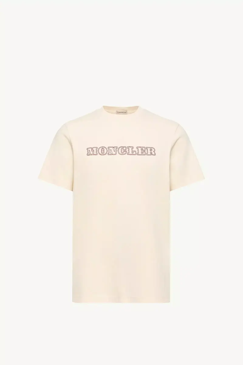 Moncler Logo Cotton Jersey T-shirt | Thumbnail 2 Moncler Logo Cotton Jersey T-shirt | Thumbnail 2