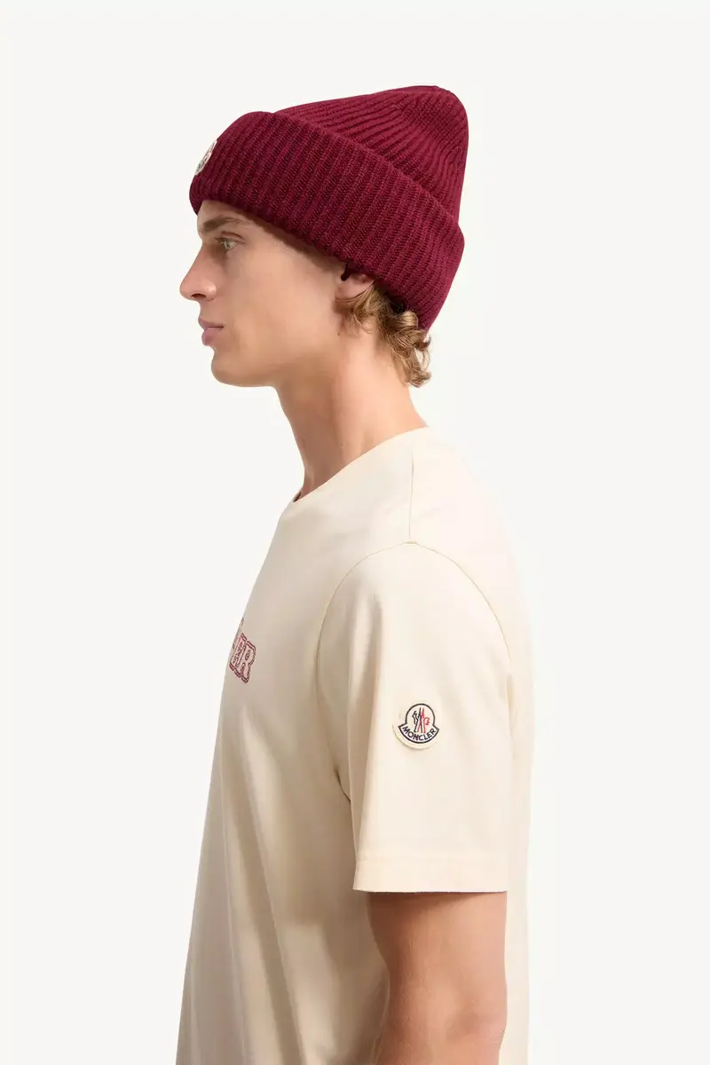 Moncler Logo Cotton Jersey T-shirt | Thumbnail 4 Moncler Logo Cotton Jersey T-shirt | Thumbnail 4