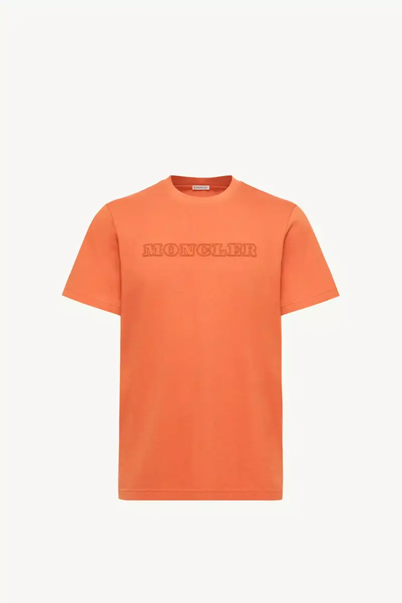 Moncler Logo Cotton Jersey T-shirt | Thumbnail 2 Moncler Logo Cotton Jersey T-shirt | Thumbnail 2