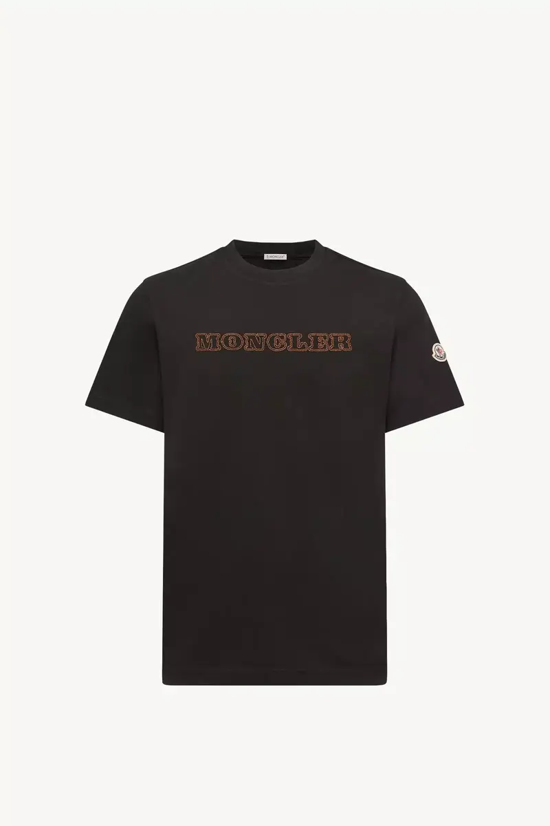 Moncler Logo Cotton Jersey T-shirt | Thumbnail 2