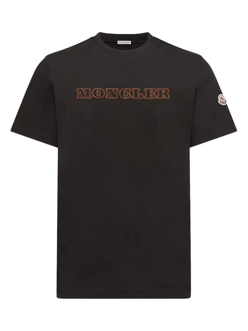 Logo Cotton Jersey T-shirt Logo Cotton Jersey T-shirt