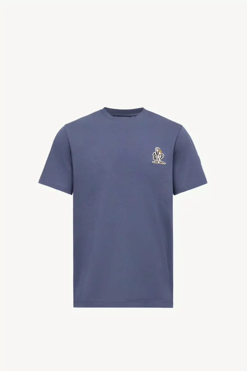 Moncler Logo Cotton T-shirt | Thumbnail 2 Moncler Logo Cotton T-shirt | Thumbnail 2