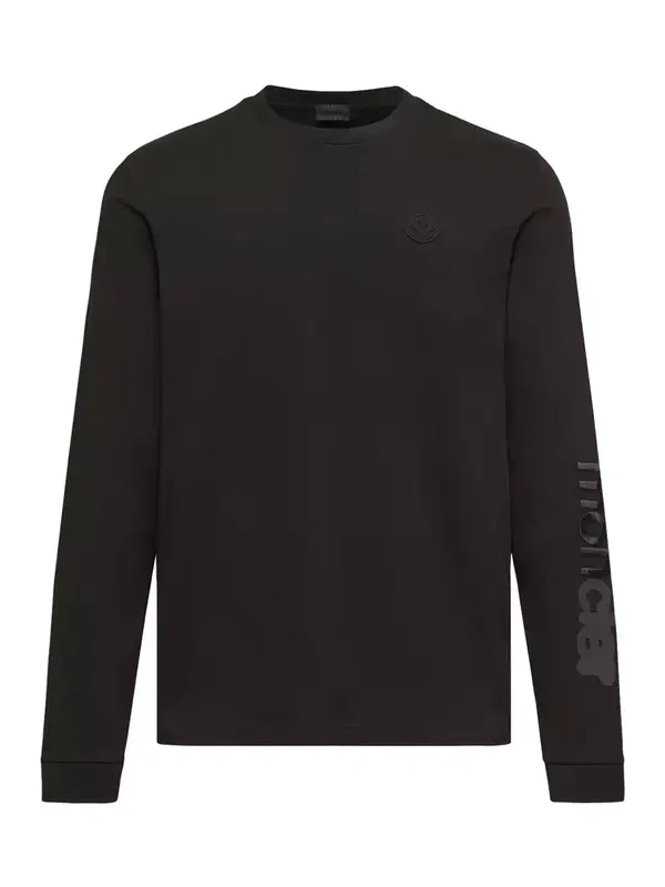 Cotton Jersey Long Sleeve T-shirt Cotton Jersey Long Sleeve T-shirt