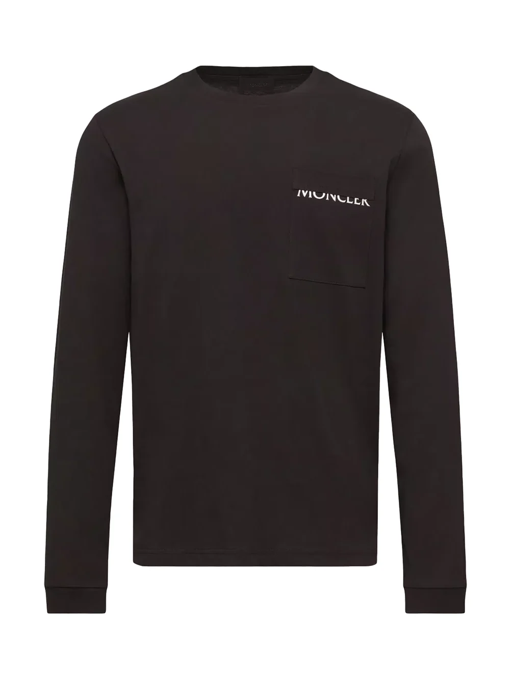 Logo Cotton Long Sleeve T-shirt Logo Cotton Long Sleeve T-shirt