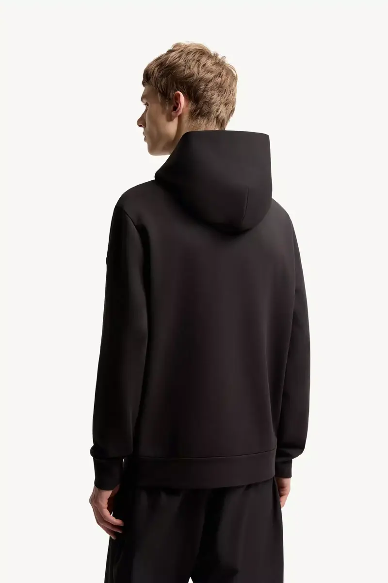 Moncler Cotton Blend Zip-up Hoodie | Thumbnail 6 Moncler Cotton Blend Zip-up Hoodie | Thumbnail 6