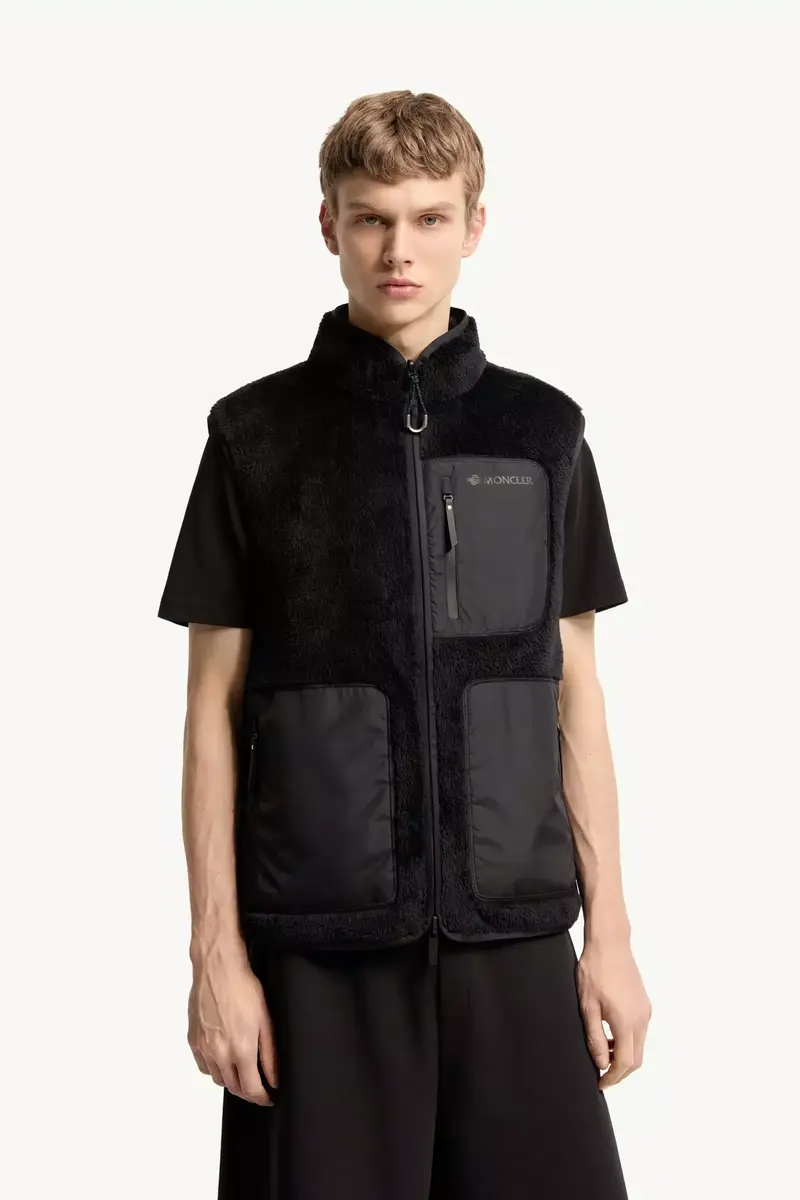 Moncler Teddy Fleece Reversible Down Vest | Thumbnail 5 Moncler Teddy Fleece Reversible Down Vest | Thumbnail 5