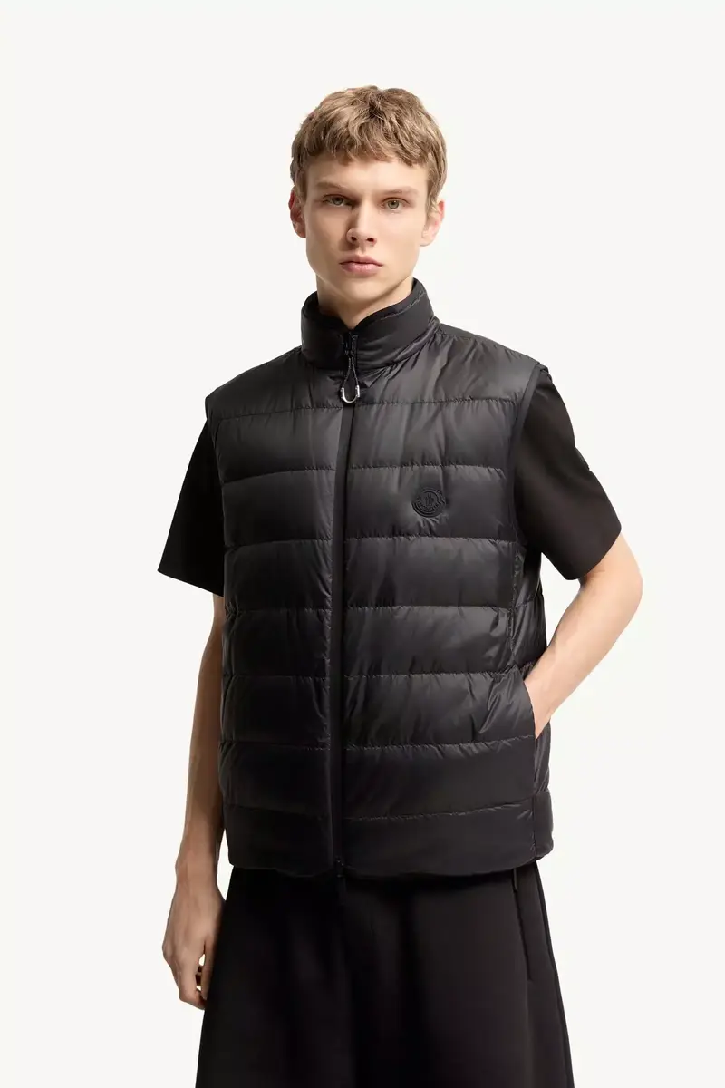 Moncler Teddy Fleece Reversible Down Vest | Thumbnail 7 Moncler Teddy Fleece Reversible Down Vest | Thumbnail 7