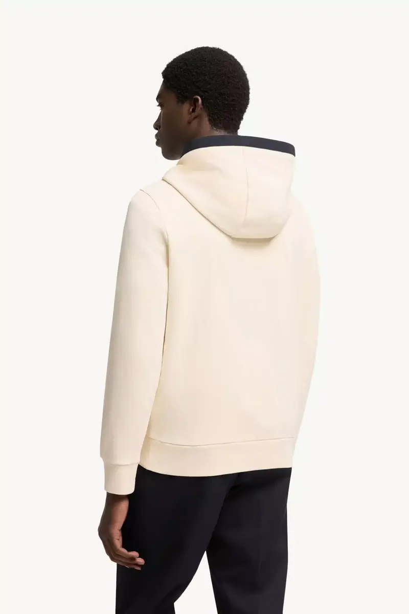 Moncler Brushed Cotton Logo Hoodie | Thumbnail 6 Moncler Brushed Cotton Logo Hoodie | Thumbnail 6