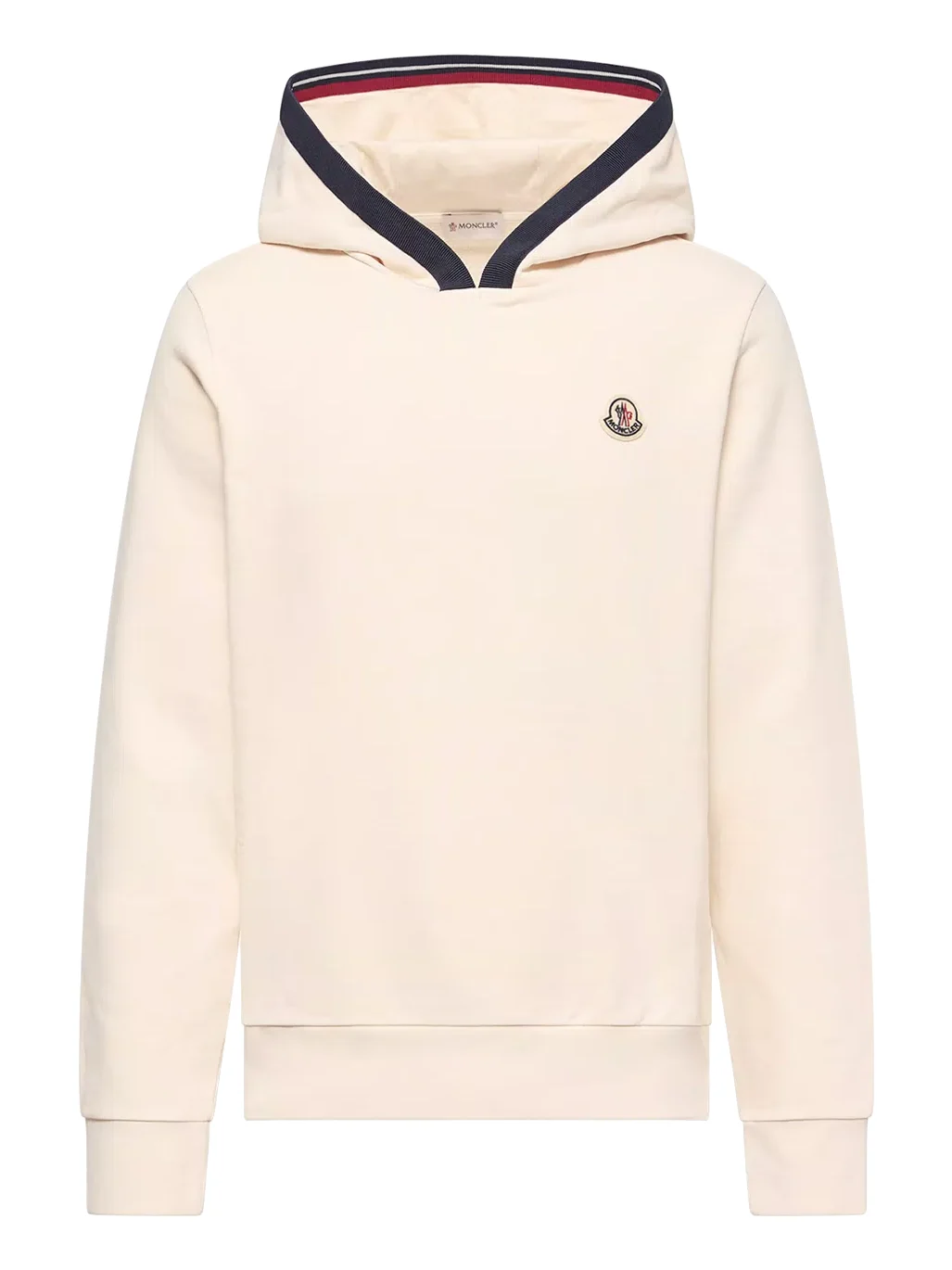 Brushed Cotton Logo Hoodie