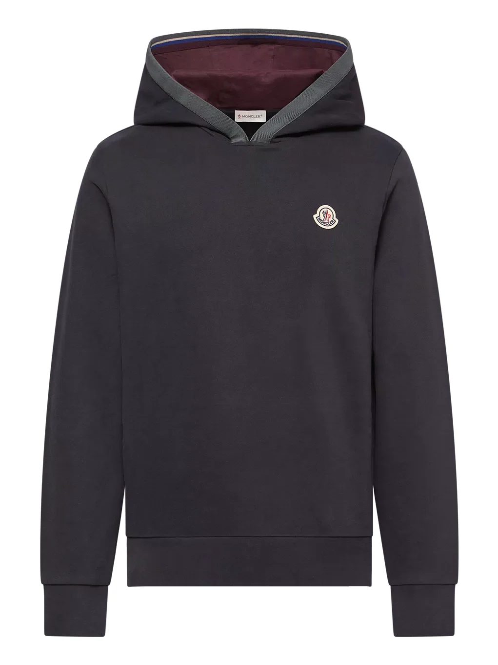 Brushed Cotton Logo Hoodie