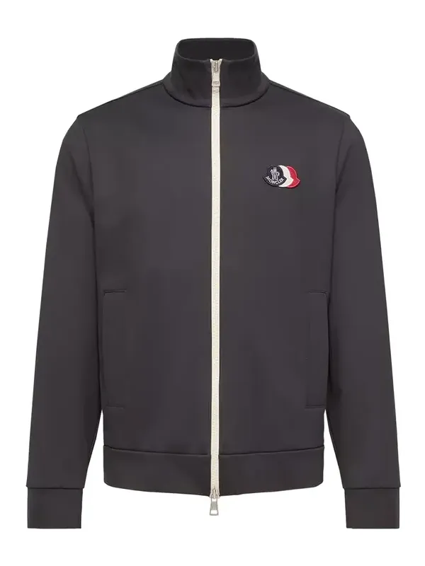 Tricolor Logo Zip-up Sweatshirt Tricolor Logo Zip-up Sweatshirt