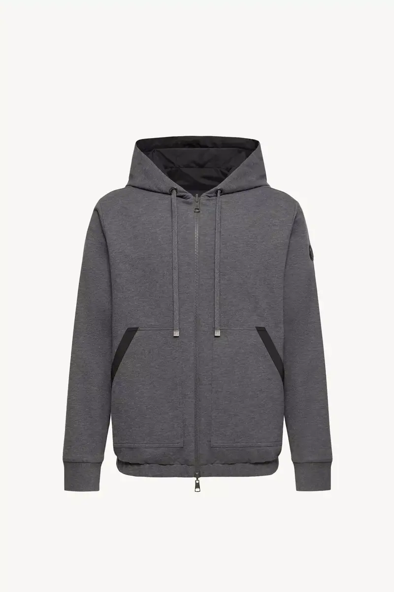 Moncler Reversible Zip-up Hoodie | Thumbnail 2 Moncler Reversible Zip-up Hoodie | Thumbnail 2