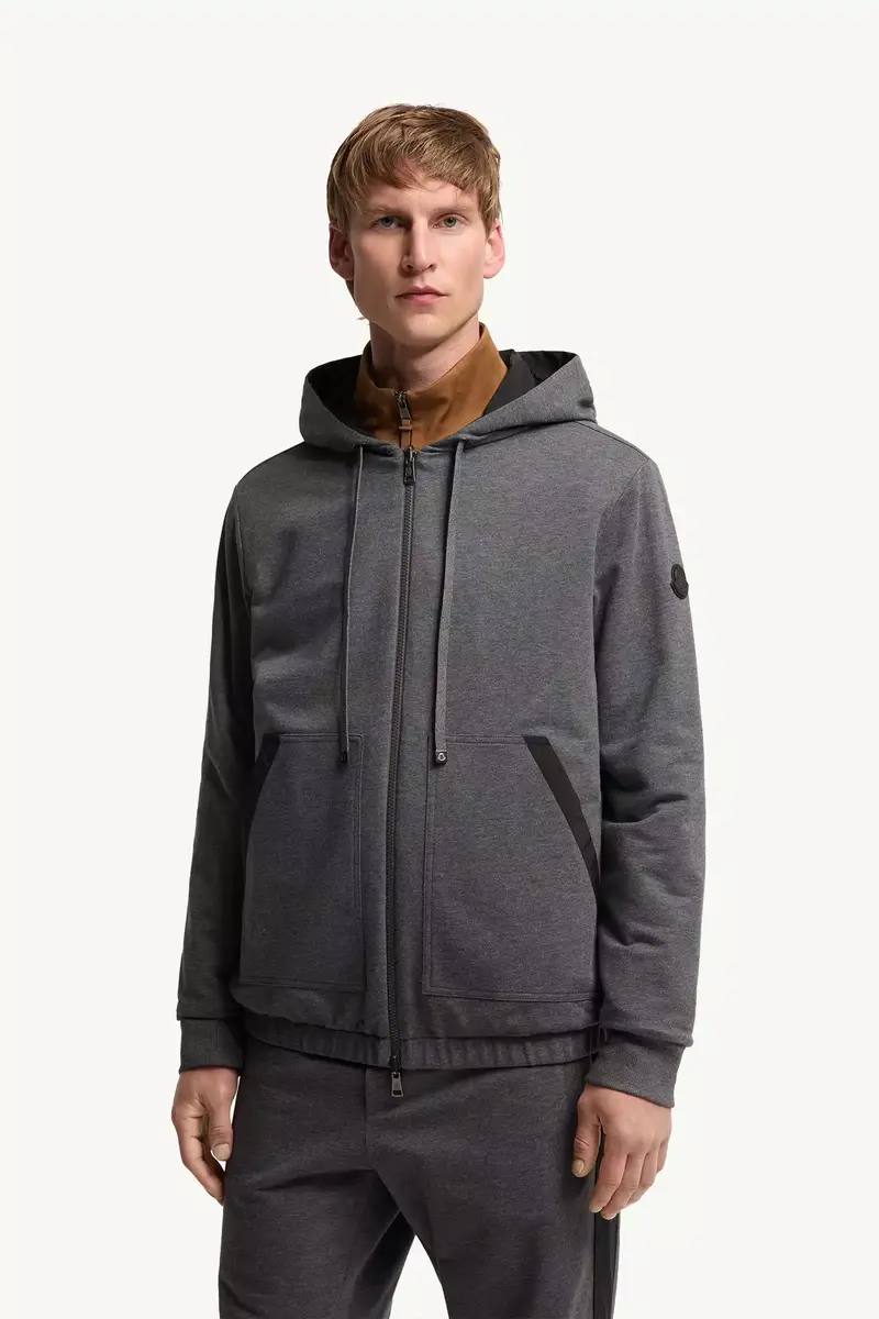 Moncler Reversible Zip-up Hoodie | Thumbnail 5 Moncler Reversible Zip-up Hoodie | Thumbnail 5