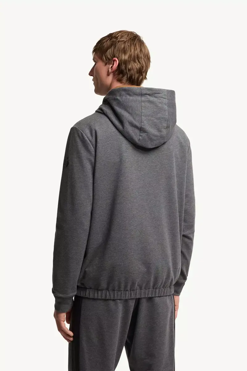 Moncler Reversible Zip-up Hoodie | Thumbnail 6 Moncler Reversible Zip-up Hoodie | Thumbnail 6