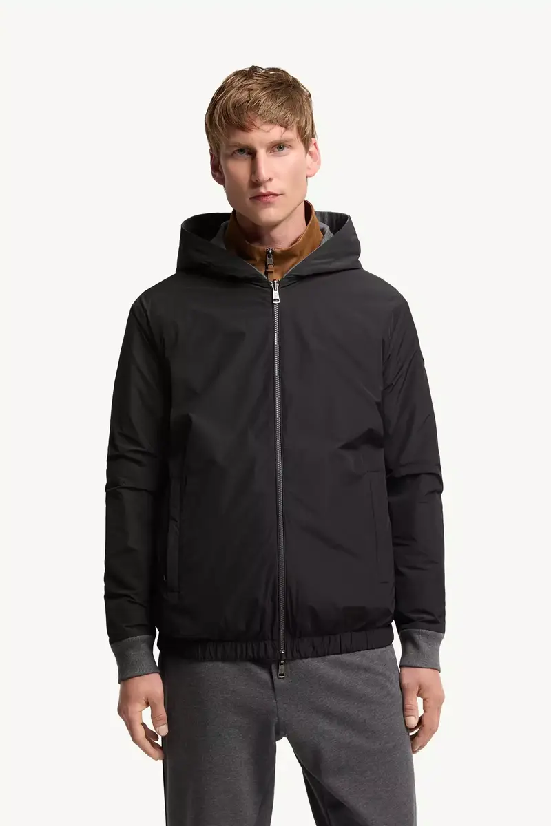 Moncler Reversible Zip-up Hoodie | Thumbnail 7 Moncler Reversible Zip-up Hoodie | Thumbnail 7