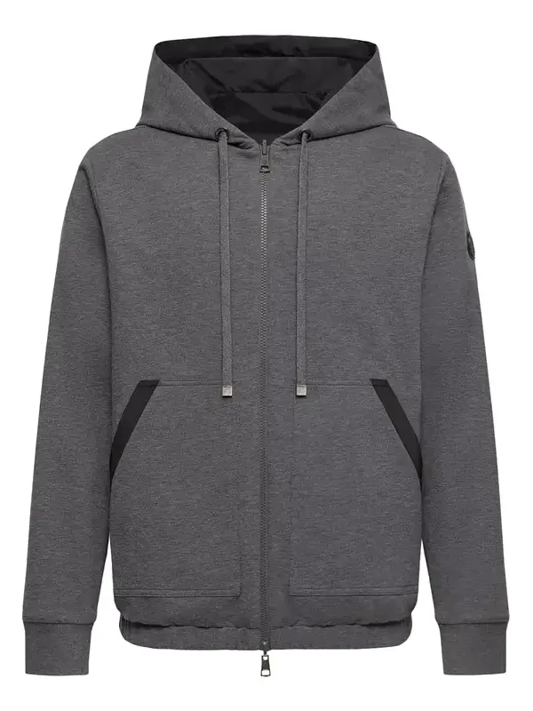 Reversible Zip-up Hoodie Reversible Zip-up Hoodie