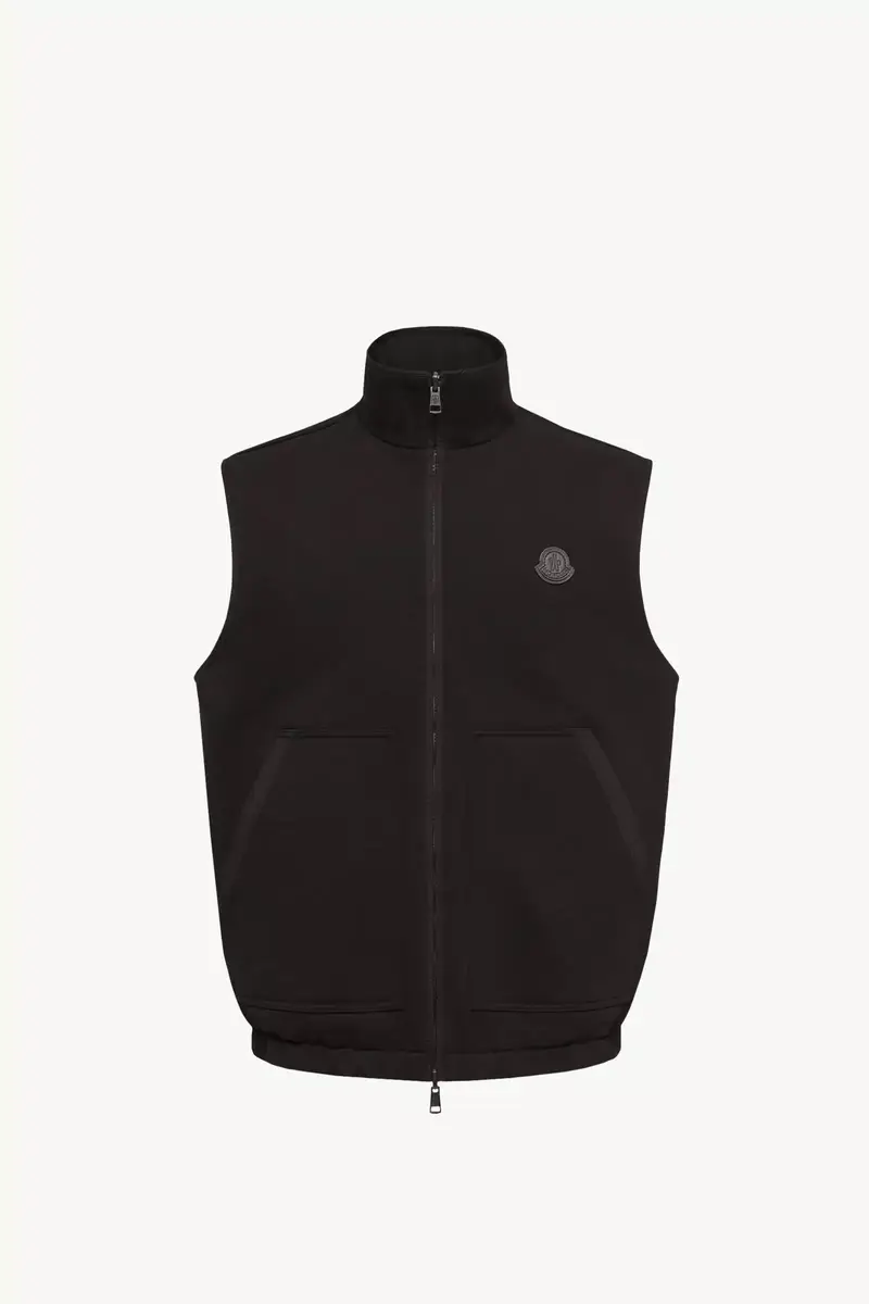 Moncler Reversible Zip-up Vest | Thumbnail 2 Moncler Reversible Zip-up Vest | Thumbnail 2